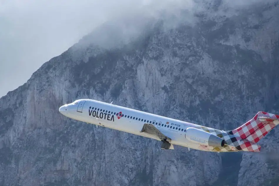 Un aereo Volotea (foto ufficio stampa)