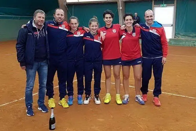 La Torres Tennis A.Bozzo campione regionale a squadre femminile