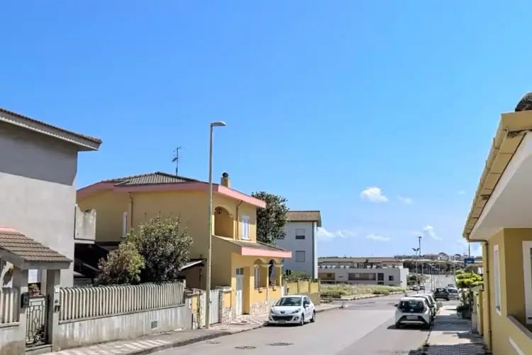 La zona 167 a Porto Torres (foto Pala)