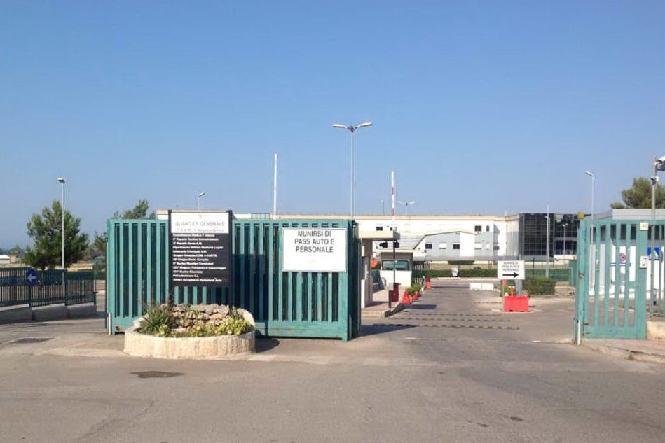 Il centro d'accoglienza per richiedenti asilo di Bari