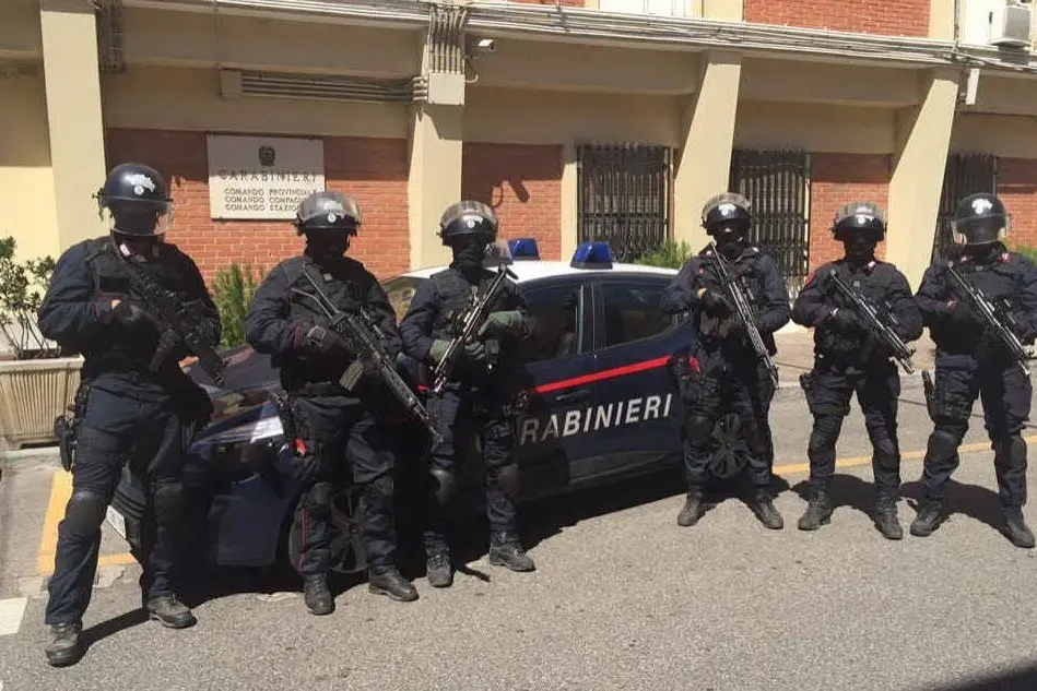 I carabinieri antiterrorismo