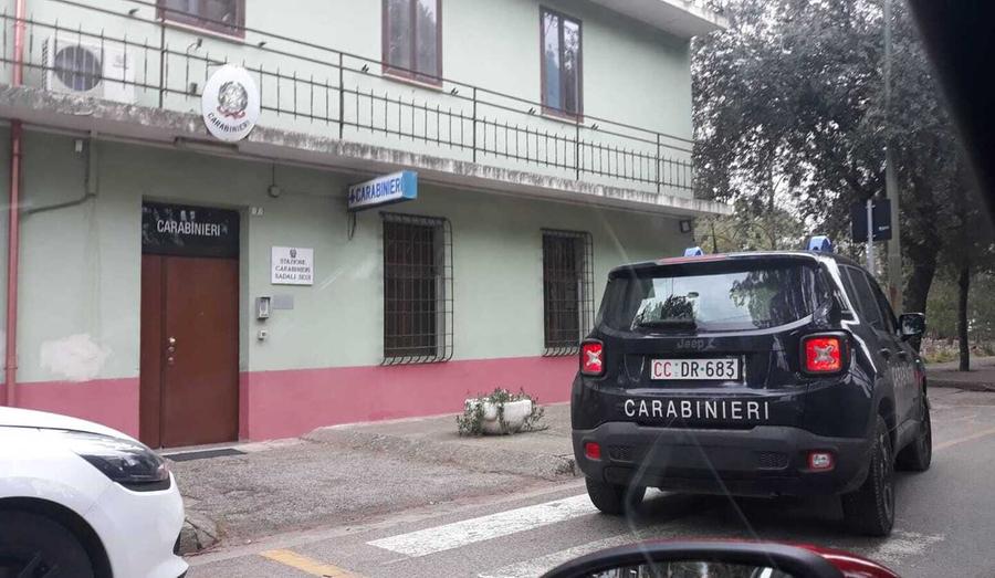 I carabinieri continuano a cercare casa