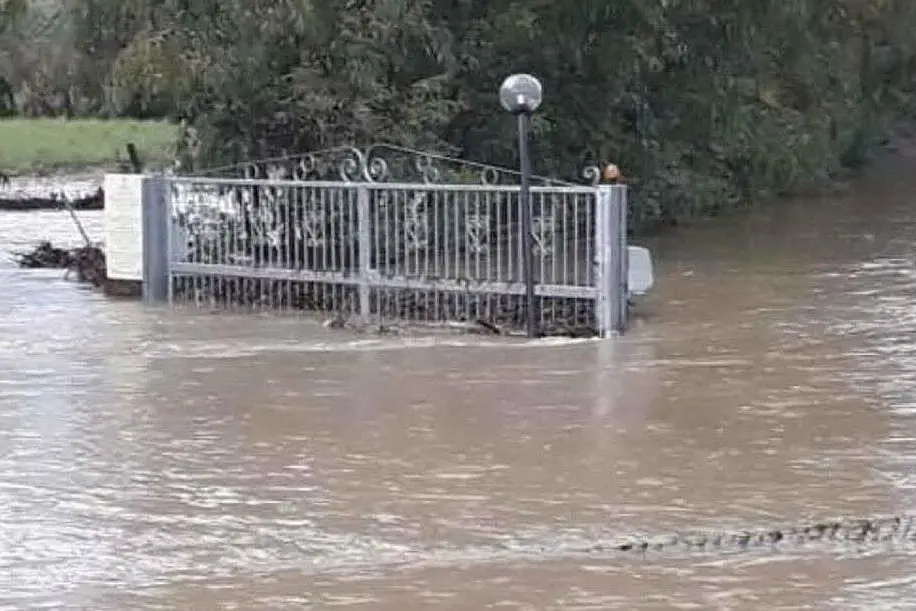L'ultima alluvione a Muravera (foto dell'organizzazione)