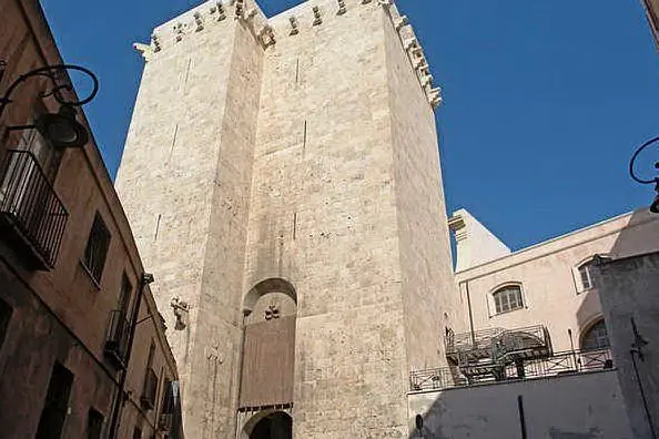 Cagliari, la torre dell'Elefante