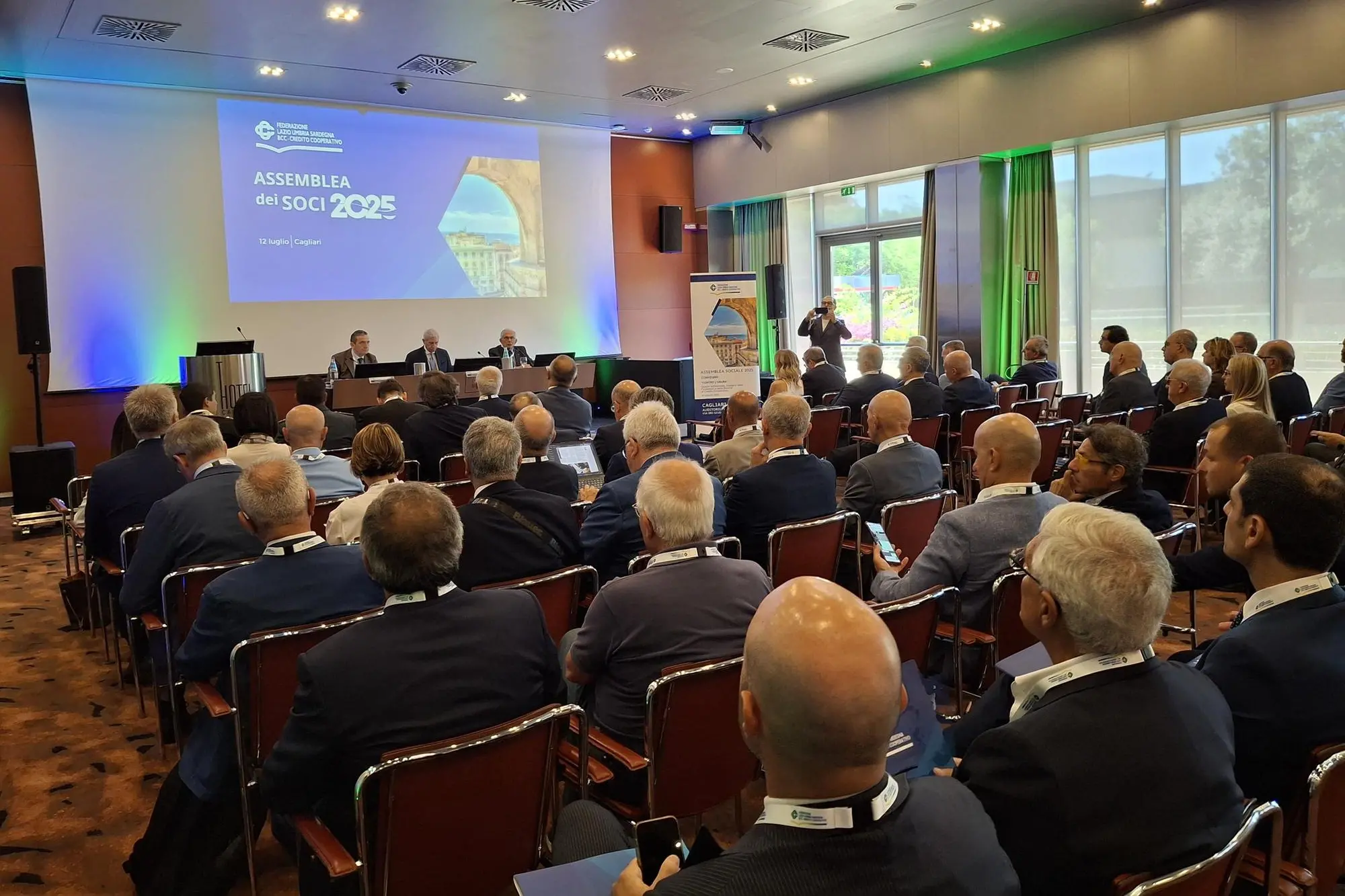Cagliari, l'assemblea Bcc