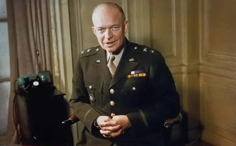 Il generale Eisenhower