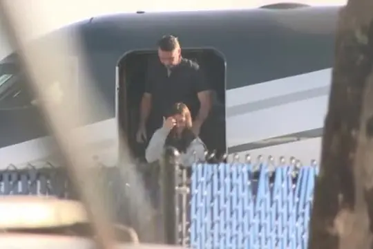 Flavio Bolsonaro è atterrato negli Stati Uniti, le immagini da Miami