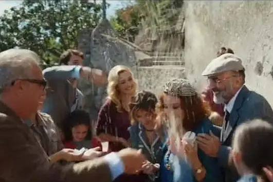 Un frame del film