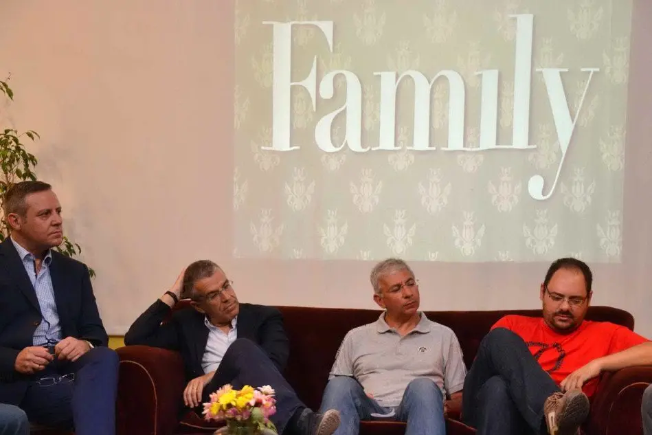 Il dibattito "Famiglie e società"