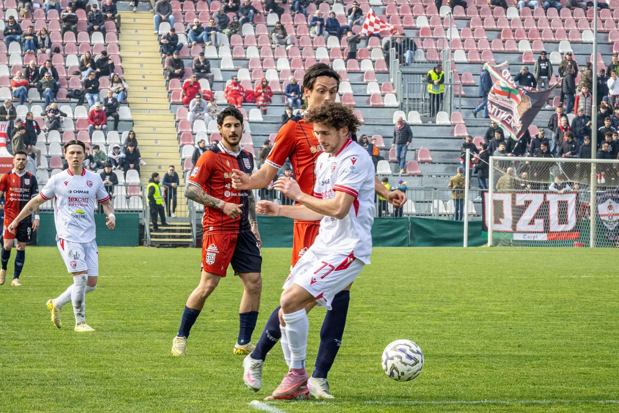 La grinta di Nunziatini (foto di Alessandro Torelli)