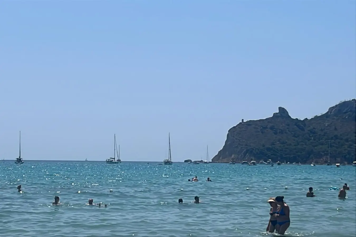 Cagliari, il Poetto