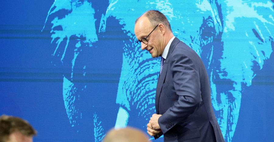 Merz: «L’ordine mondiale non c’è più»