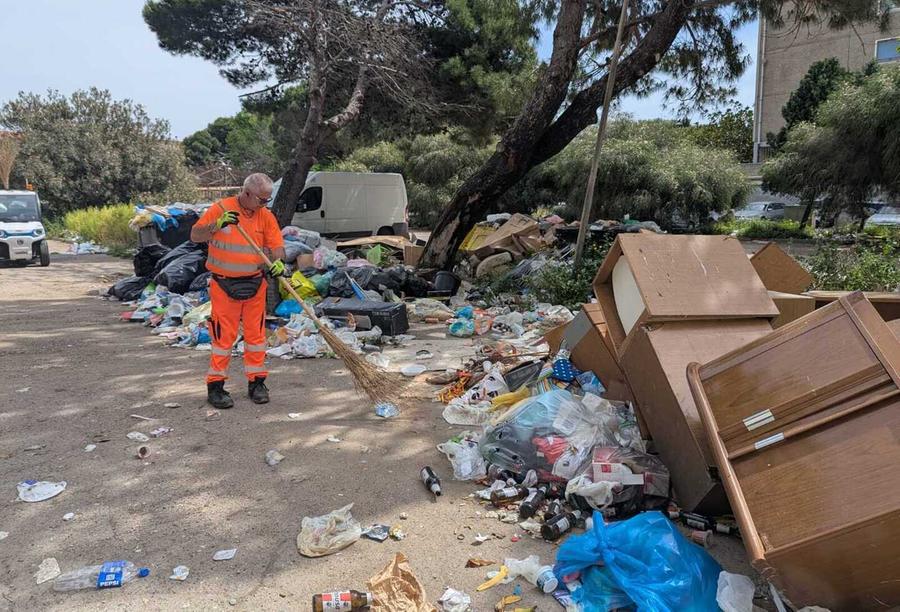 Sant’Elia ostaggio delle discariche