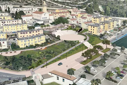 Il progetto per la riqualificazione del borgo vecchio di Sant'Elia