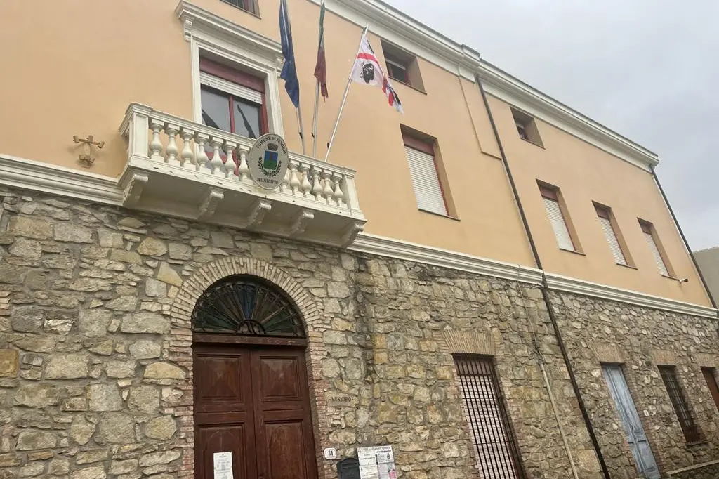 Il Comune di Senorbì (foto Sirigu)