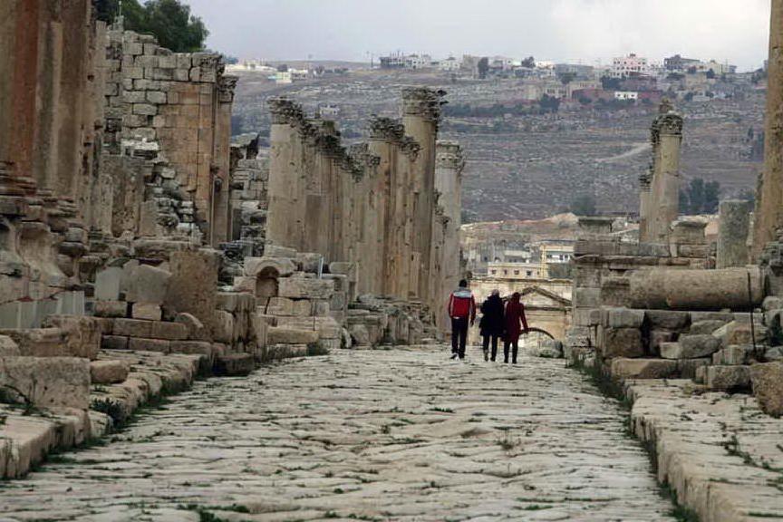 Accoltella cinque persone nel sito archeologico di Jerash