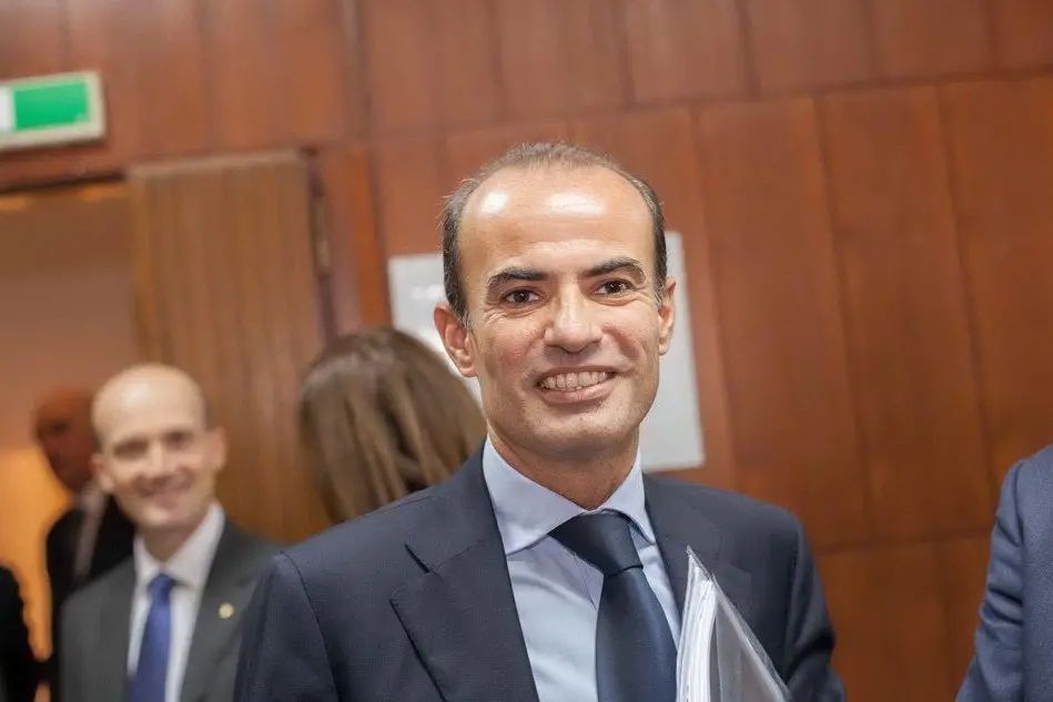 Alberto Scanu, presidente di Confindustria Sardegna