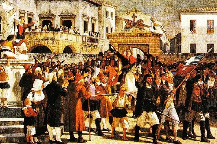 L’ingresso di Angioy a Sassari in un dipinto di Giuseppe Sciuti