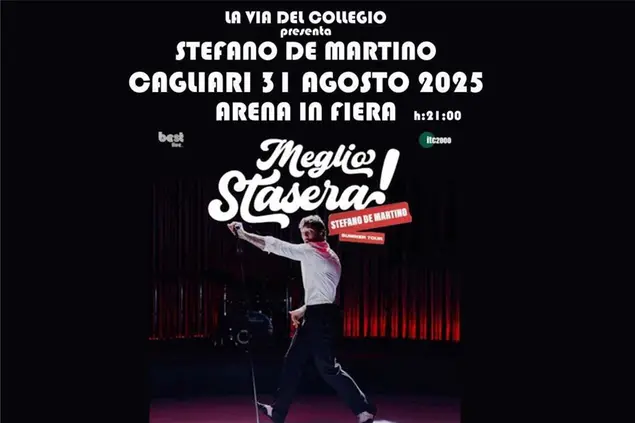 La locandina dello spettacolo