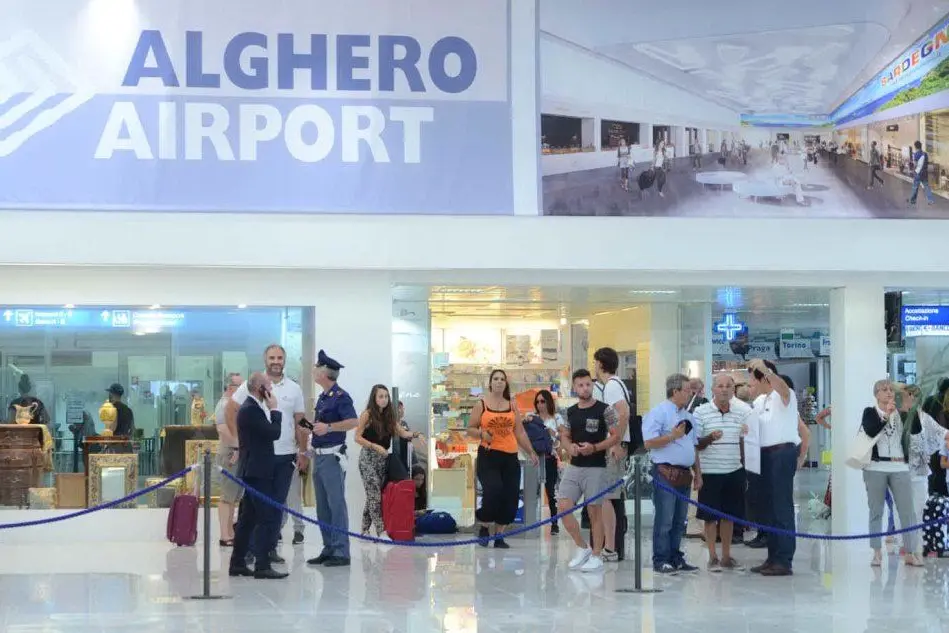 L'aeroporto di Alghero