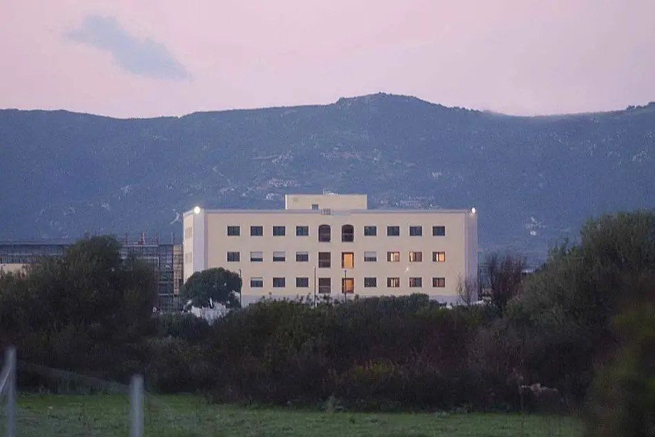 L'ospedale Giovanni Paolo II (Archivio L'Unione Sarda - Olbia)