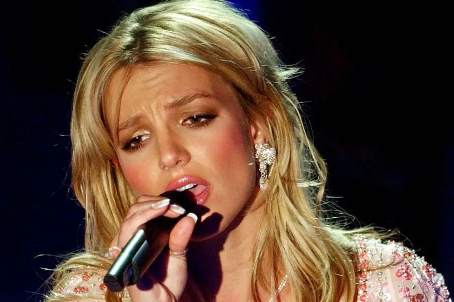 Britney Spears (archivio L'Unione Sarda)