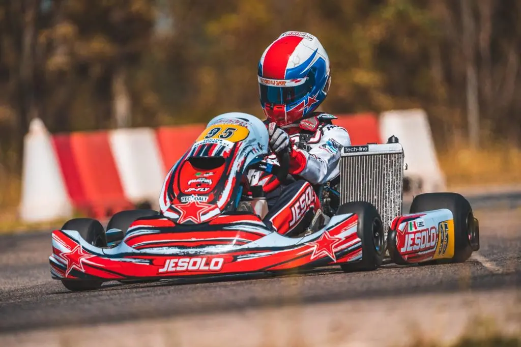 Il pilota Giorgio Basoli (foto Luca Piga)