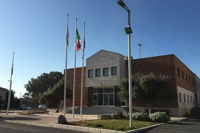 Il Comune di Santa Giusta (Sara Pinna)