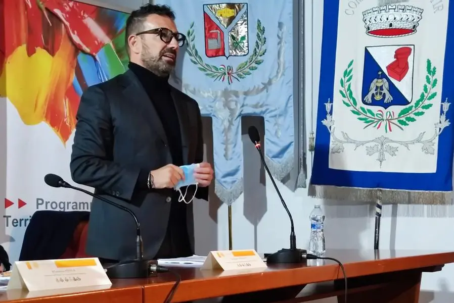 L'assessore della Programmazione e Bilancio Giuseppe Fasolino (ufficio stampa Regione Sardegna)