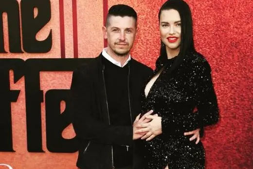 Adriana Lima e il compagno Andre Lemmers (foto Instagram)