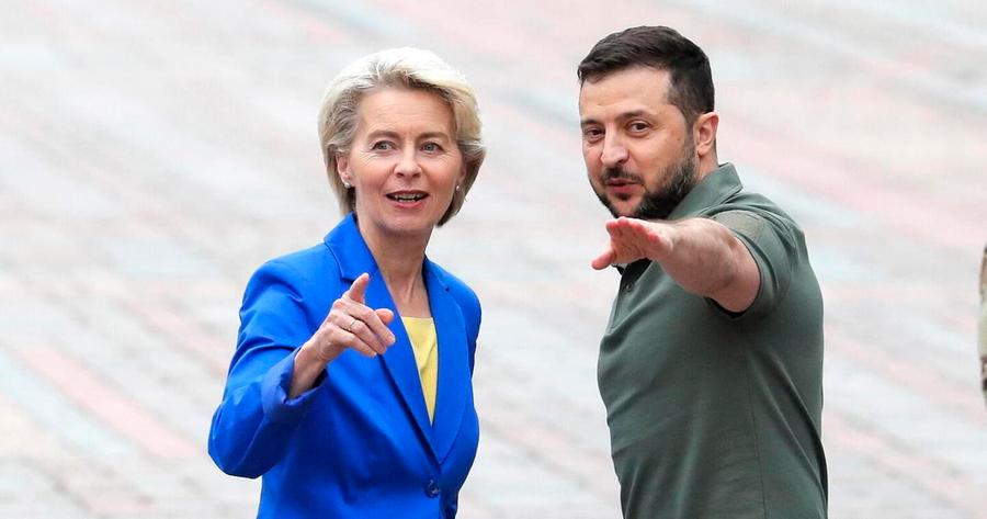 L’Ucraina nell’Ue, Bruxelles accelera Favorevoli FdI e FI