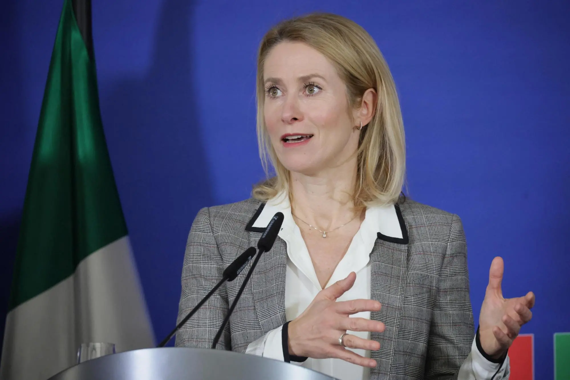 Kaja Kallas (Foto Ansa)