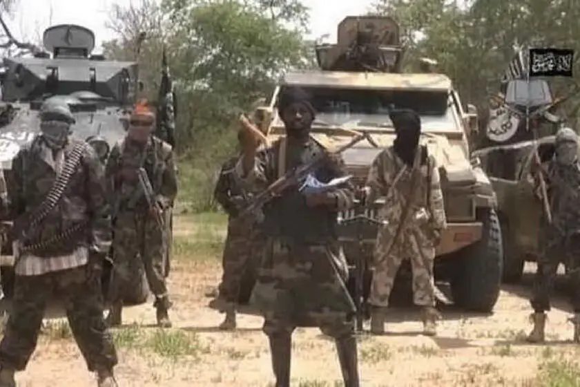 Miliziani di Boko Haram (Archivio L'Unione Sarda)