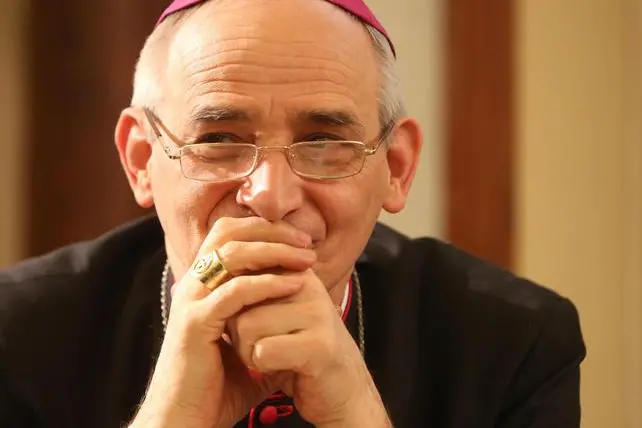 Il cardinale Matteo Maria Zuppi (foto Ansa)