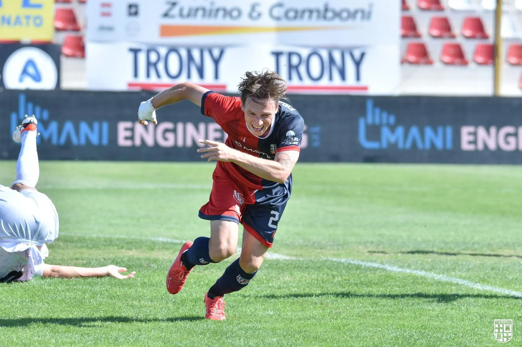 Prima gara da ex per Manuel Fischnaller (foto Torres-A. Sanna)