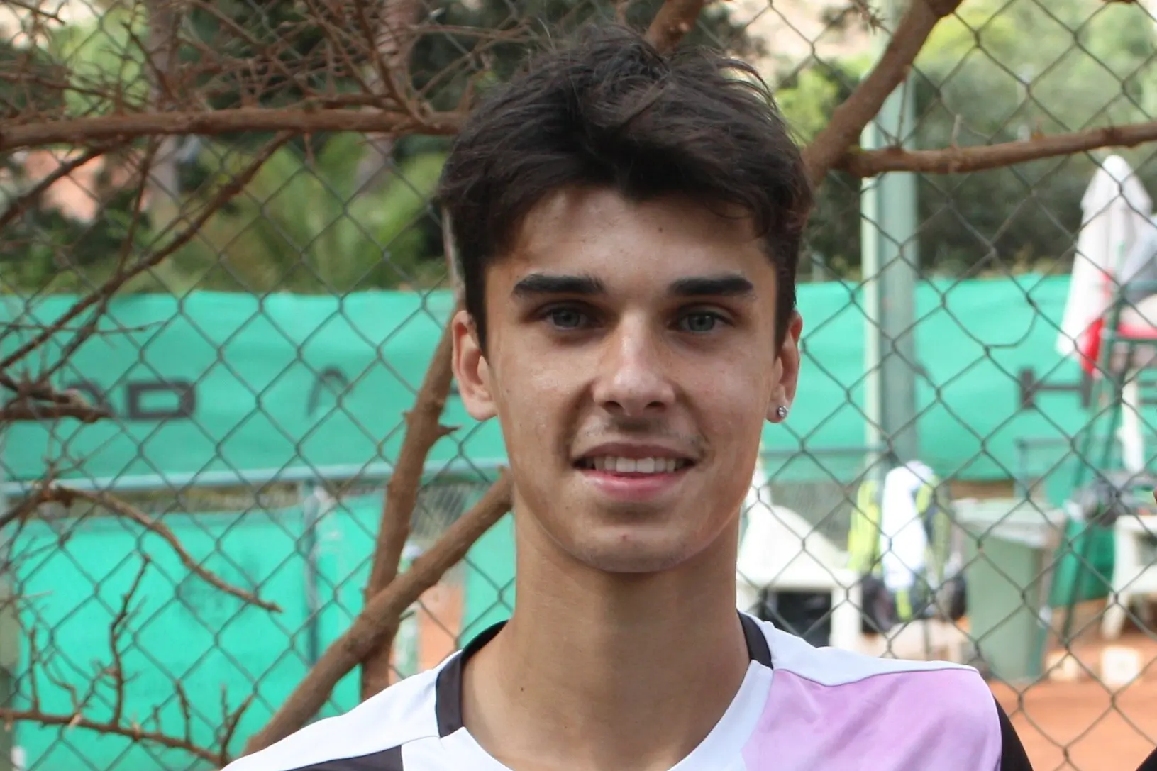 NIccolò Dessì del Quattro Mori Tennis Team (Foto Antonio Burruni)