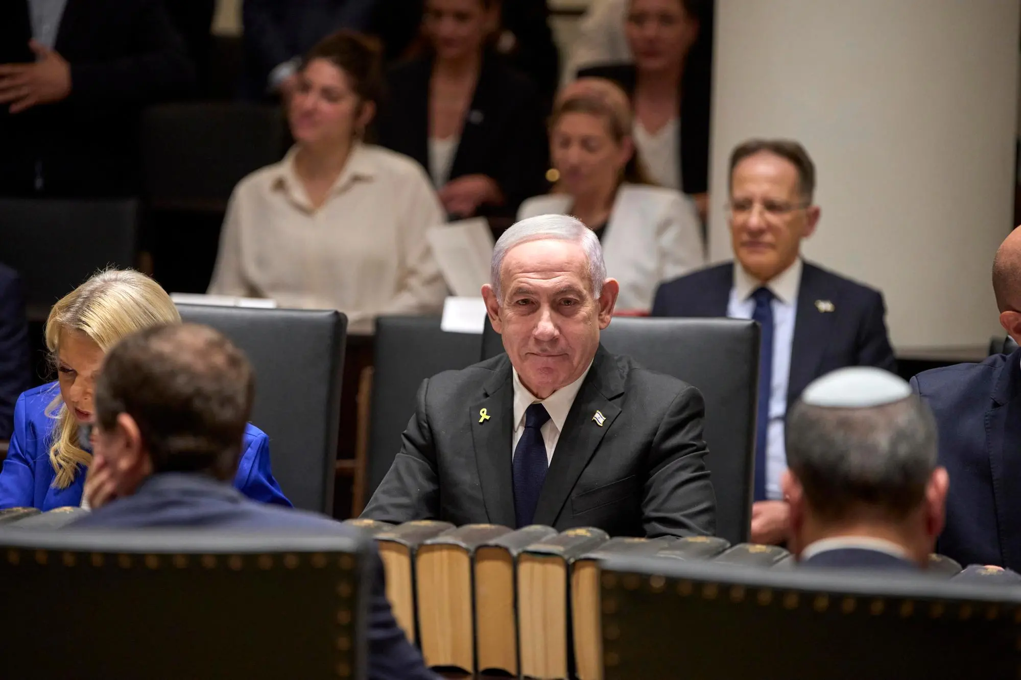 Benjamin Netanyahu (Ansa)