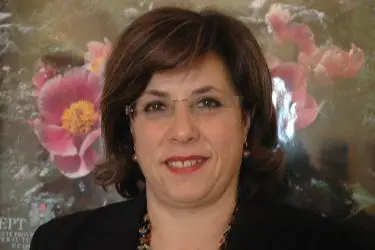 Il sindaco di Oristano Angela Nonnis