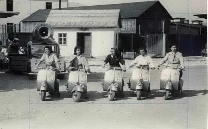 #AccaddeOggi: il 23 aprile del 1946 nasce la Vespa Piaggio
