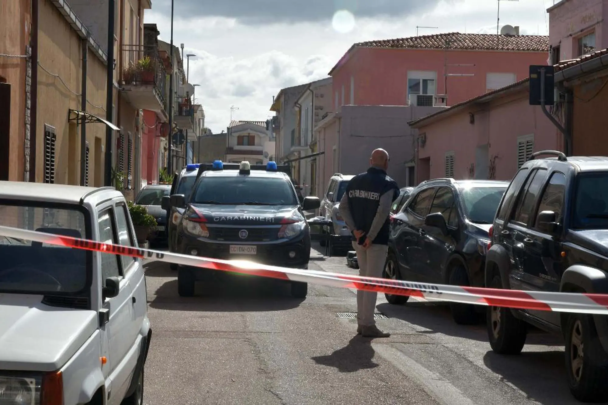 Rilievi dei Ris nella casa di via Marche