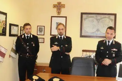 I carabinieri illustrano i dettagli della cattura di Cherchio