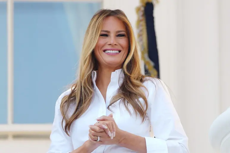 Melania Trump (Ansa)