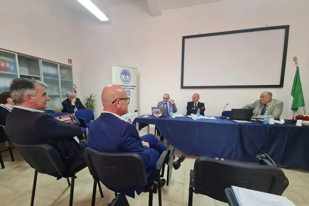 Convegno sulla scuola a Cagliari (foto Serreli)