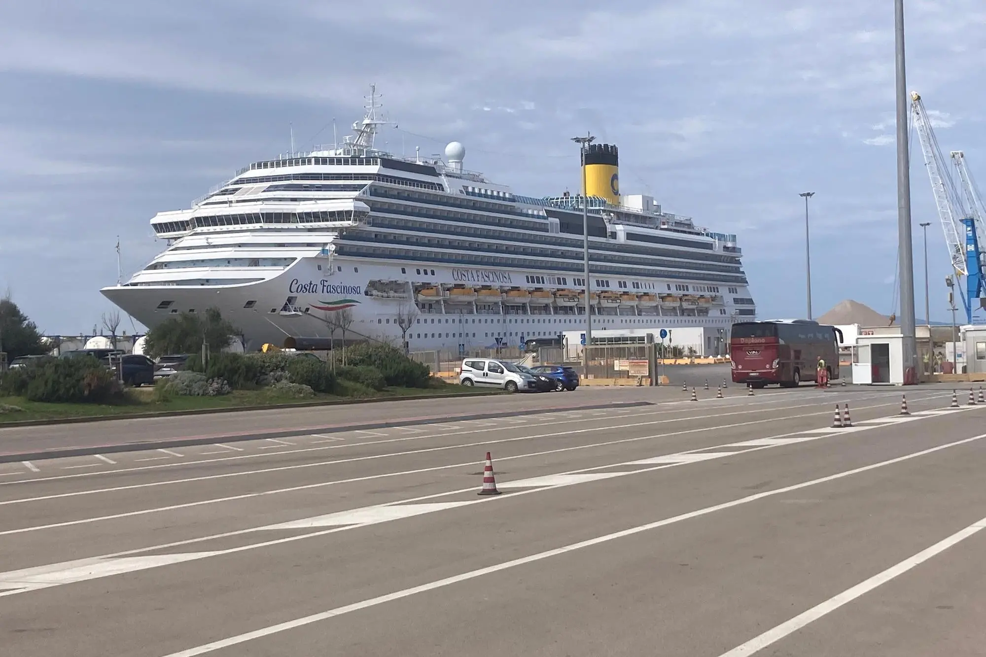 La Costa Fascinosa a Porto Torres (foto Pala)