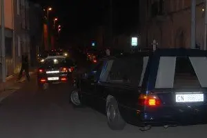 tresnuraghes: il luogo dell' omicidio di mario serra