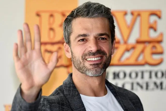 Italian actor Luca Argentero poses during the photocall for ''Brave ragazze'' in Rome, Italy, 03 October 2019. The movie opens in Italian theaters on 10 October. ANSA / ETTORE FERRARI