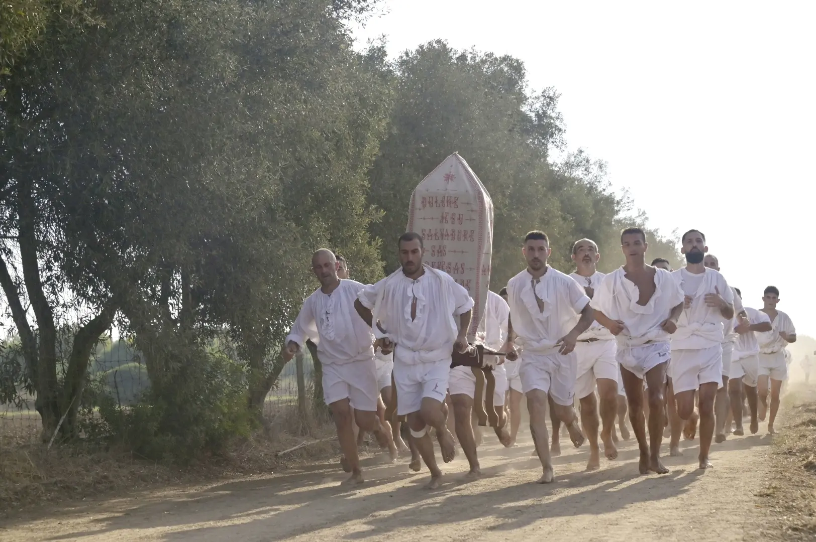 La Corsa degli scalzi