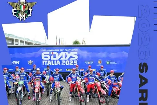 Il Ct Cristian Rossi e la sua squadra confermano la scelta della Sardegna