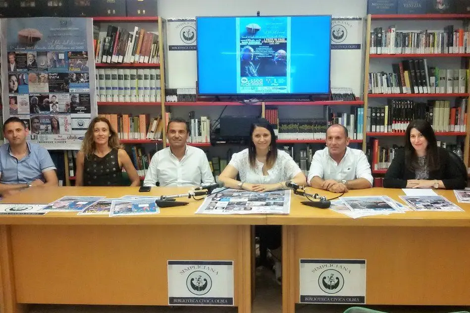 La presentazione dell'evento