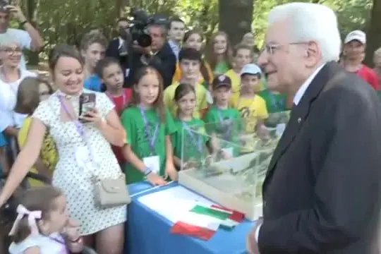 Mattarella a Seveso per cerimonia 50 anni disastro stabilimento Icmesa